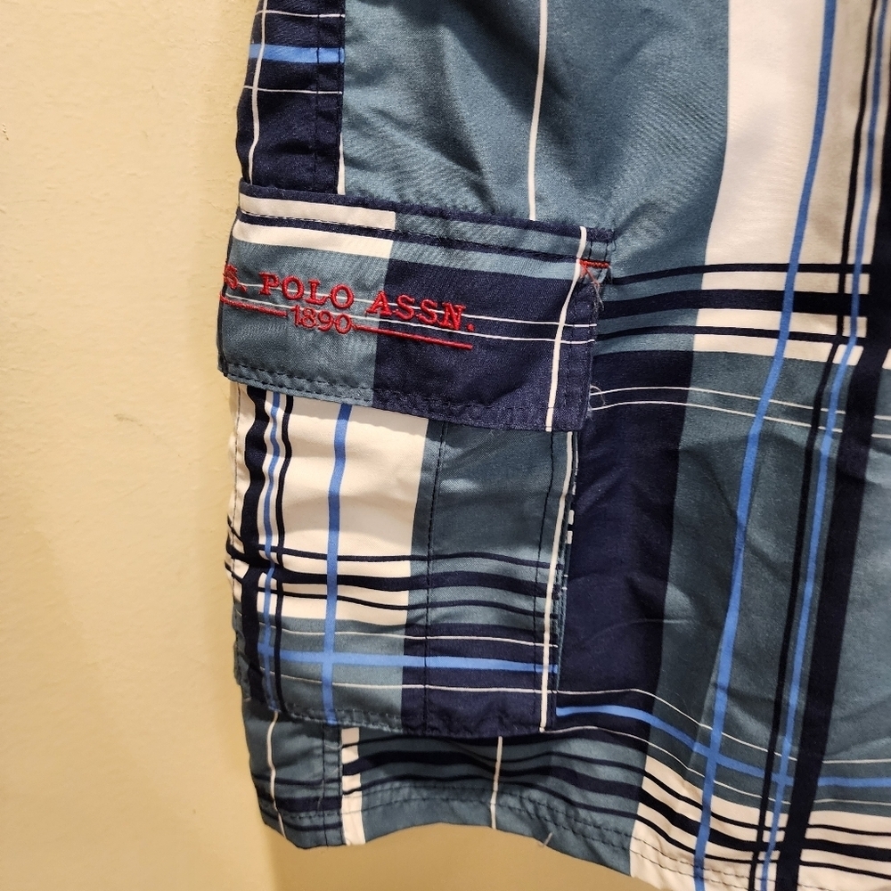 U.S POLO ASSN Men's Bathing Board Trunk Shorts size XXL - Picture 5 of 8